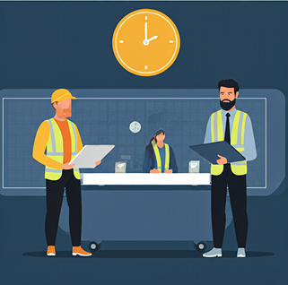 Team working together